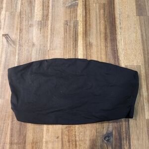 Victoria's Secret Black Bandeau